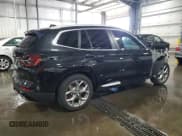 ✅ 2022 BMW X3 xDrive30i • VIN: 5UX53DP02N9M20032 • Lot: 61430555. Listed on Copart with 38,854 mi. Free auction sales archive from the USA and detailed vehicle history report at DreamBid. Image 3.