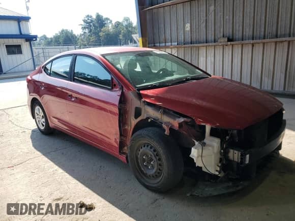 2018 Hyundai Elantra SE с VIN 5NPD74LF3JH282644, выставлен на аукционе Copart как лот 71913985 с пробегом 86 570 миль миль и Списание • Salvage title. История ставок и продаж доступна на DreamBid. Изображение 4.