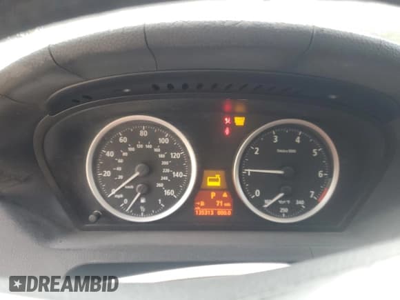 ✅ 2007 BMW 6 Series 650i • VIN: WBAEH13567CR51918 • Lot: 76337784. Listed on Copart with 135,313 mi. Free auction sales archive from the USA and detailed vehicle history report at DreamBid. Image 9.