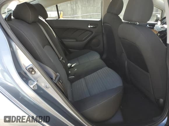 ✅ 2017 Kia Forte S • VIN: 3KPFL4A71HE112524 • Lot: 90325645. Listed on Copart with 128,899 mi. Free auction sales archive from the USA and detailed vehicle history report at DreamBid. Image 10.