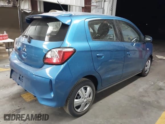 ✅ 2021 Mitsubishi Mirage ES • VIN: ML32AUHJ7MH013865 • Lot: 42986709. Wystawiony na IAAI z przebiegiem 69 598 mil. Bezpłatny archiwum sprzedaży aukcyjnych z USA i szczegółowy raport historii pojazdu na DreamBid. Zdjęcie 4.