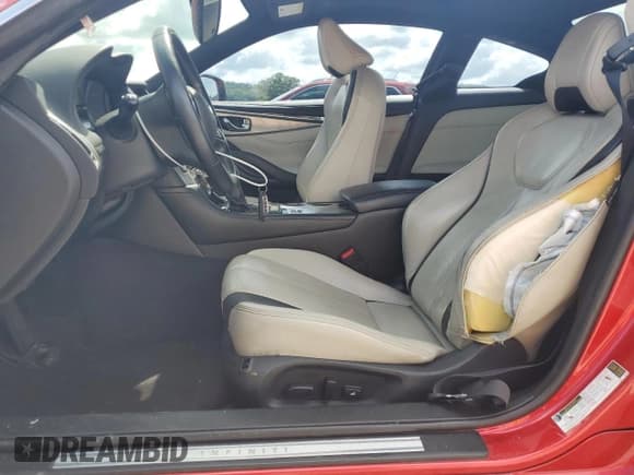 ✅ 2021 Infiniti Q60 Luxe • VIN: JN1EV7KL1MM470465 • Lot: 65456805. Listed on Copart with 63,452 mi. Free auction sales archive from the USA and detailed vehicle history report at DreamBid. Image 7.