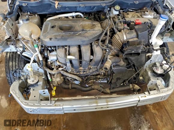 ✅ 2018 Ford EcoSport SE • VIN: MAJ6P1UL8JC163761 • Lot: 93670235. Listed on Copart with 58,199 mi. Free auction sales archive from the USA and detailed vehicle history report at DreamBid. Image 12.