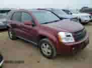 2008 Chevrolet Equinox LT with VIN 2CNDL43F386066508, listed as a Copart auction lot 66602334 with 173,013 mi miles and Salvage title. Bid and sale history available at DreamBid. Image 4.