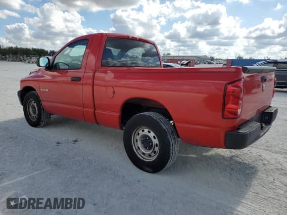 2008 Dodge 1500 ST с VIN 1D7HA16K58J147845, выставлен на аукционе Copart как лот 85665244 с пробегом 227 550 миль миль и Списание • Salvage title. История ставок и продаж доступна на DreamBid. Изображение 2.