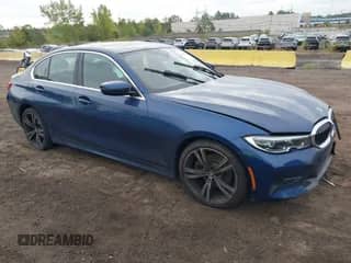2022 BMW 3 Series 330i z VIN 3MW5R1J02N8C29404, wystawiony jako IAAI lot #43203814 z przebiegiem 39 029 mil mil oraz . Historia ofert i sprzedaży dostępna na DreamBid. Obrazek 1.