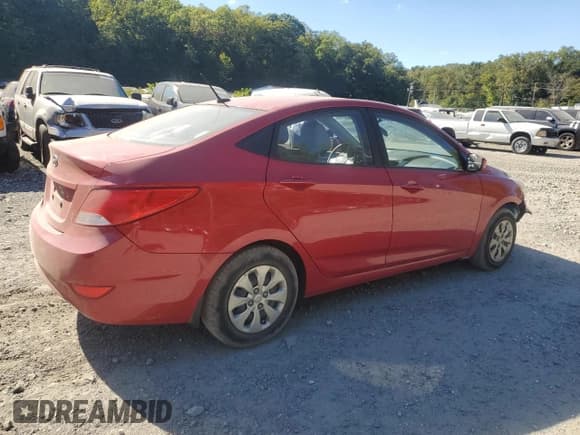 ✅ 2015 Hyundai Accent GLS • VIN: KMHCT4AE9FU924407 • Лот: 74854594. Опубликован ранее на Copart с пробегом 161 186 миль. Бесплатный доступ к архиву аукционных продаж из США и подробный отчёт об истории автомобиля на DreamBid. Изображение 3.