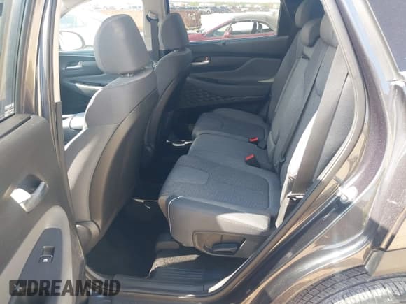 ✅ 2021 Hyundai Santa Fe SEL • VIN: 5NMS64AJ2MH309948 • Lot: 43392363. Listed on IAAI with 29,182 mi. Free auction sales archive from the USA and detailed vehicle history report at DreamBid. Image 8.