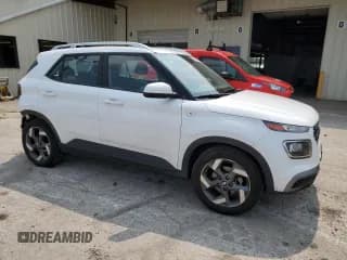 ✅ 2022 Hyundai Venue Limited • VIN: KMHRC8A30NU134377 • Lot: 63094914. Listed on Copart with 85,665 mi. Free auction sales archive from the USA and detailed vehicle history report at DreamBid. Image 4.