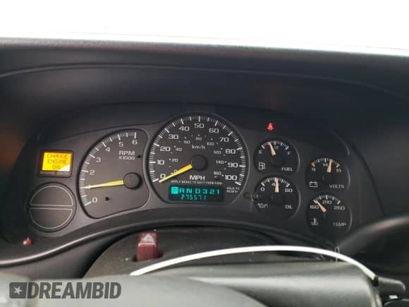 2001 Chevrolet Suburban LT с VIN 3GNFK16T91G237196, выставлен на аукционе Copart как лот 81574134 с пробегом 275 571 миль миль и Списание • Salvage title. История ставок и продаж доступна на DreamBid. Изображение 9.