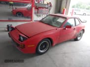 ✅ 1983 Porsche 944 • VIN: WP0AA0944DN461220 • Lot: 42813005. Listed on IAAI with 34,703 mi. Free auction sales archive from the USA and detailed vehicle history report at DreamBid. Image 17.