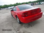 ✅ 2004 Ford Mustang Standard • VIN: 1FAFP40624F172525 • Lot: 42388984. Listed on IAAI with 238,134 mi. Free auction sales archive from the USA and detailed vehicle history report at DreamBid. Image 3.