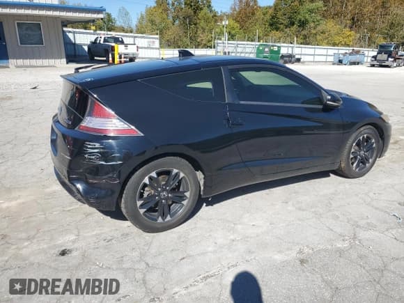 ✅ 2015 Honda CR-Z EX • VIN: JHMZF1D61FS002555 • Lot: 86675305. Listed on Copart with 108,622 mi. Free auction sales archive from the USA and detailed vehicle history report at DreamBid. Image 3.