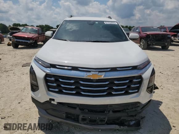 ✅ 2025 Chevrolet Equinox FWD LT • VIN: 3GNAXHEG2SL101705 • Lot: 61753855. Wystawiony na Copart z przebiegiem 10 991 mil. Bezpłatny archiwum sprzedaży aukcyjnych z USA i szczegółowy raport historii pojazdu na DreamBid. Zdjęcie 5.