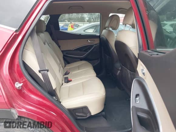 2017 Hyundai Santa Fe 2.0T z VIN 5XYZU4LA6HG409438, wystawiony jako IAAI lot #41680534 z przebiegiem 84 035 mil mil oraz . Historia ofert i sprzedaży dostępna na DreamBid. Obrazek 8.