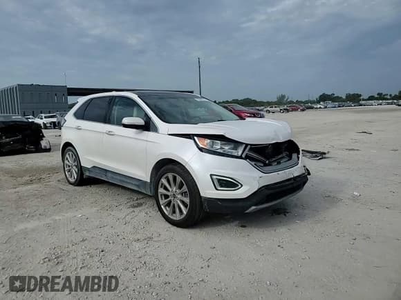 ✅ 2017 Ford Edge Titanium • VIN: 2FMPK3K83HBC59648 • Lot: 70388315. Listed on Copart with 134,582 mi. Free auction sales archive from the USA and detailed vehicle history report at DreamBid. Image 14.
