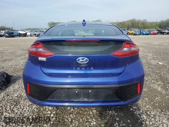 ✅ 2019 Hyundai Ioniq SEL • VIN: KMHC75LC6KU119044 • Lot: 51642165. Wystawiony na Copart z przebiegiem 65 689 mil. Bezpłatny archiwum sprzedaży aukcyjnych z USA i szczegółowy raport historii pojazdu na DreamBid. Zdjęcie 6.