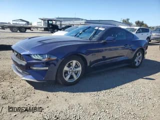 ✅ 2020 Ford Mustang EcoBoost • VIN: 1FA6P8TH5L5167540 • Lot: 90127715. Listed on Copart with 54,273 mi. Free auction sales archive from the USA and detailed vehicle history report at DreamBid. Image 1.