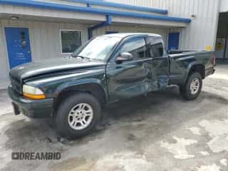 2002 Dodge Dakota z VIN 1B7GG12X32S604952, wystawiony jako Copart lot #70287474 z przebiegiem 261 050 mil mil oraz Nie do naprawy • Non repairable. Historia ofert i sprzedaży dostępna na DreamBid. Obrazek 1.