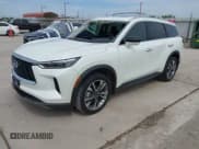 ✅ 2022 Infiniti QX60 Luxe • VIN: 5N1DL1FR4NC330262 • Lot: 42050073. Listed on IAAI with 36,731 mi. Free auction sales archive from the USA and detailed vehicle history report at DreamBid. Image 2.