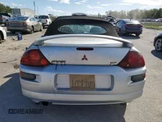 ✅ 2001 Mitsubishi Eclipse GT • VIN: 4A3AE85H41E133199 • Lot: 76689964. Wystawiony na Copart z przebiegiem Nie podano. Bezpłatny archiwum sprzedaży aukcyjnych z USA i szczegółowy raport historii pojazdu na DreamBid. Zdjęcie 6.