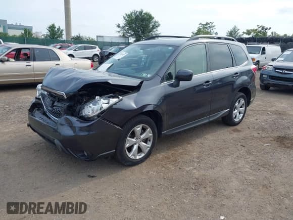 ✅ 2015 Subaru Forester Limited • VIN: JF2SJARCXFH578322 • Lot: 43289327. Wystawiony na IAAI z przebiegiem 80 802 mil. Bezpłatny archiwum sprzedaży aukcyjnych z USA i szczegółowy raport historii pojazdu na DreamBid. Zdjęcie 2.