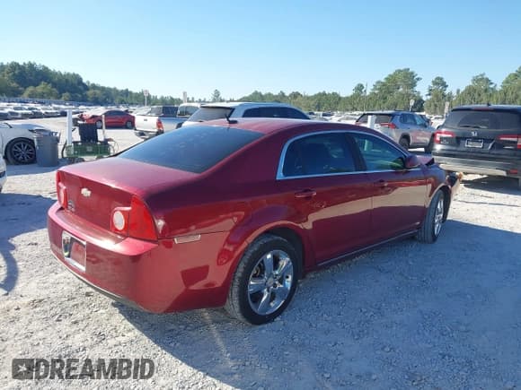 ✅ 2011 Chevrolet Malibu 2LT • VIN: 1G1ZD5E16BF183097 • Lot: 43457382. Listed on IAAI with 164,336 mi. Free auction sales archive from the USA and detailed vehicle history report at DreamBid. Image 4.