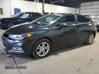 2018 Chevrolet Cruze LT with VIN 3G1BD6SM3JS625236, listed as a Copart auction lot 70992085 with 215,222 mi miles and Salvage title. Bid and sale history available at DreamBid. Image 1.