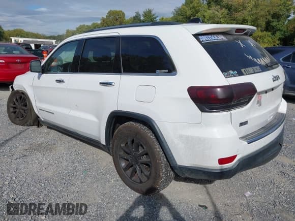 ✅ 2015 Jeep Grand Cherokee Limited • VIN: 1C4RJEBG6FC199851 • Lot: 43243844. Listed on IAAI with 141,381 mi. Free auction sales archive from the USA and detailed vehicle history report at DreamBid. Image 3.