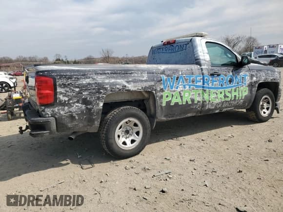 ✅ 2016 Chevrolet Silverado 1500 Work Truck • VIN: 1GCNCNEH3GZ231375 • Лот: 50138215. Опубликован ранее на Copart с пробегом 64 262 миль. Бесплатный доступ к архиву аукционных продаж из США и подробный отчёт об истории автомобиля на DreamBid. Изображение 3.