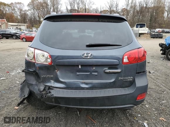 ✅ 2008 Hyundai Santa Fe SE • VIN: 5NMSH73E98H163940 • Lot: 80584644. Listed on Copart with 154,474 mi. Free auction sales archive from the USA and detailed vehicle history report at DreamBid. Image 6.