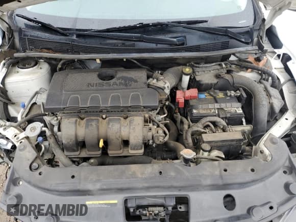 ✅ 2016 Nissan Sentra SV • VIN: 3N1AB7AP4GY247625 • Lot: 85403735. Listed on Copart with 139,203 mi. Free auction sales archive from the USA and detailed vehicle history report at DreamBid. Image 11.