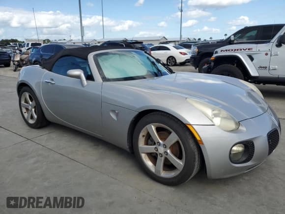 ✅ 2007 Pontiac Solstice GXP • VIN: 1G2MG35X27Y125134 • Lot: 76063104. Wystawiony na Copart z przebiegiem Nie podano. Bezpłatny archiwum sprzedaży aukcyjnych z USA i szczegółowy raport historii pojazdu na DreamBid. Zdjęcie 4.