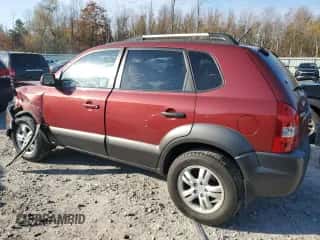 2006 Hyundai Tucson GLS с VIN KM8JN72D66U332407, выставлен на аукционе Copart как лот 77145804 с пробегом 89 618 миль миль и Списание • Salvage title. История ставок и продаж доступна на DreamBid. Изображение 2.