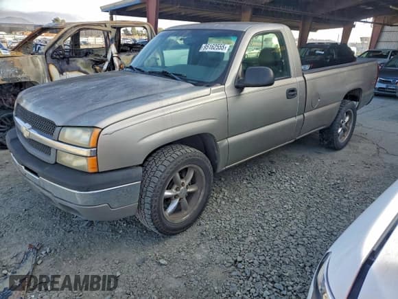 ✅ 2003 Chevrolet Silverado 1500 Work Truck • VIN: 1GCEK14V33Z239988 • Lot: 95162555. Listed on Copart with 213,565 mi. Free auction sales archive from the USA and detailed vehicle history report at DreamBid. Image 1.