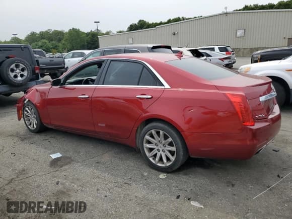 ✅ 2014 Cadillac CTS AWD • VIN: 1G6AW5SX4E0149984 • Lot: 67178085. Listed on Copart with 104,856 mi. Free auction sales archive from the USA and detailed vehicle history report at DreamBid. Image 2.