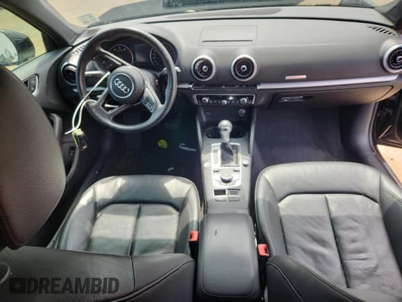 ✅ 2019 Audi A3 Premium • VIN: WAUAUGFF8K1014509 • Lot: 70274495. Listed on Copart with 71,485 mi. Free auction sales archive from the USA and detailed vehicle history report at DreamBid. Image 8.