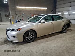 ✅ 2016 Lexus ES 330 • VIN: 58ABK1GG1GU033415 • Lot: 93966195. Listed on Copart with 51,628 mi. Free auction sales archive from the USA and detailed vehicle history report at DreamBid. Image 1.