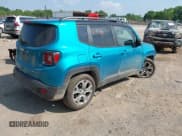 ✅ 2020 Jeep Renegade Limited • VIN: ZACNJAD18LPL69647 • Lot: 42435120. Listed on IAAI with 62,767 mi. Free auction sales archive from the USA and detailed vehicle history report at DreamBid. Image 4.