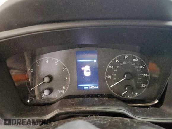 ✅ 2024 Toyota Corolla LE • VIN: 5YFB4MDE7RP193535 • Lot: 59383505. Listed on Copart with 24,354 mi. Free auction sales archive from the USA and detailed vehicle history report at DreamBid. Image 9.