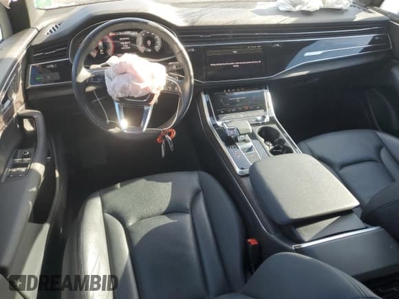 ✅ 2021 Audi Q7 Premium • VIN: WA1AXAF75MD029867 • Lot: 54428985. Listed on Copart with 21,832 mi. Free auction sales archive from the USA and detailed vehicle history report at DreamBid. Image 8.