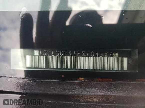 ✅ 2011 Chevrolet Colorado 1LT • VIN: 1GCESCF91B8104587 • Лот: 71187704. Опубликован ранее на Copart с пробегом 285 359 миль. Бесплатный доступ к архиву аукционных продаж из США и подробный отчёт об истории автомобиля на DreamBid. Изображение 13.