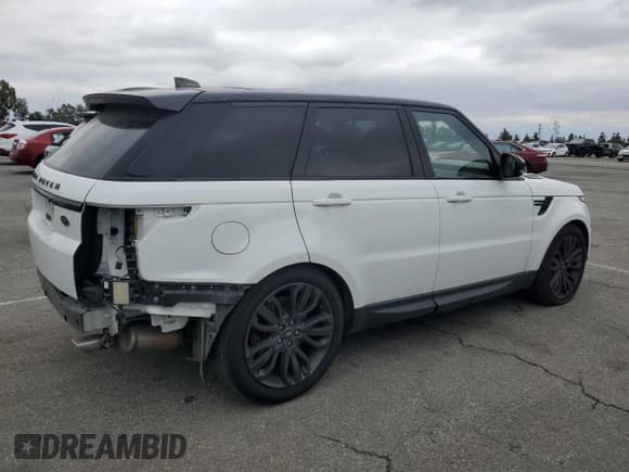 ✅ 2017 Land Rover Range Rover Sport • VIN: SALWR2FE7HA146019 • Lot: 55641295. Listed on Copart with 76,714 mi. Free auction sales archive from the USA and detailed vehicle history report at DreamBid. Image 3.