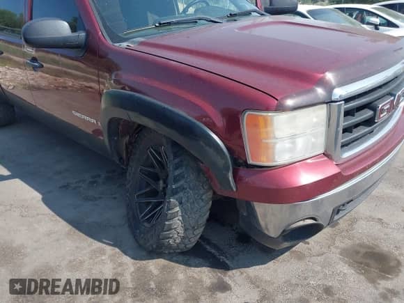 2008 GMC Sierra 1500 Work Truck with VIN 2GTEK133281316172, listed as a IAAI auction lot 42339359 with 186,752 mi miles and . Bid and sale history available at DreamBid. Image 6.