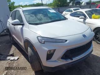 ✅ 2025 Buick Encore GX Sport Touring • VIN: KL4AMDSL3SB032725 • Lot: 42394789. Listed on IAAI with 7,799 mi. Free auction sales archive from the USA and detailed vehicle history report at DreamBid. Image 1.