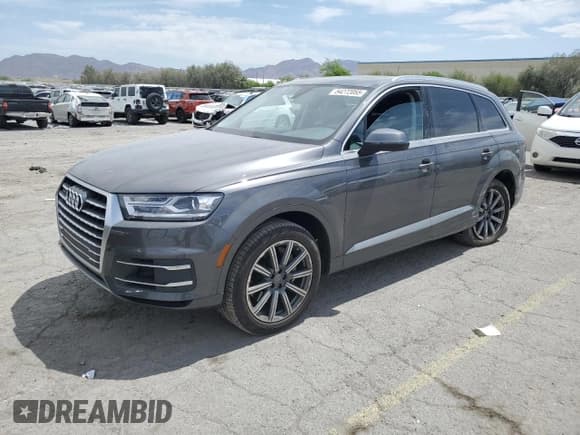 ✅ 2019 Audi Q7 Premium • VIN: WA1AAAF79KD006929 • Lot: 54272055. Listed on Copart with 70,993 mi. Free auction sales archive from the USA and detailed vehicle history report at DreamBid. Image 1.