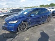 ✅ 2023 Tesla Model X • VIN: 7SAXCDE57PF380700 • Лот: 43625874. Опубликован ранее на IAAI с пробегом 20 867 миль. Бесплатный доступ к архиву аукционных продаж из США и подробный отчёт об истории автомобиля на DreamBid. Изображение 2.