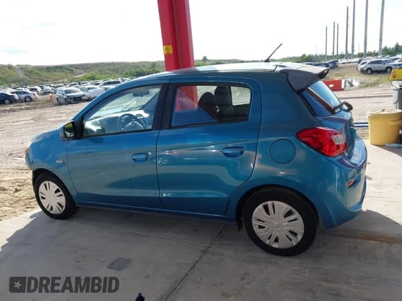 ✅ 2018 Mitsubishi Mirage ES • VIN: ML32A3HJ6JH007237 • Lot: 43529804. Listed on IAAI with 38,819 mi. Free auction sales archive from the USA and detailed vehicle history report at DreamBid. Image 15.