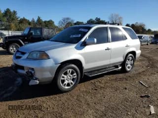 ✅ 2004 Acura MDX Touring • VIN: 2HNYD18944H521363 • Lot: 90716565. Listed on Copart with 174,686 mi. Free auction sales archive from the USA and detailed vehicle history report at DreamBid. Image 1.