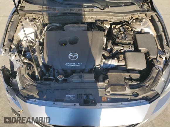 ✅ 2015 Mazda 3 i Touring • VIN: 3MZBM1V76FM204202 • Lot: 93172385. Listed on Copart with 40,190 mi. Free auction sales archive from the USA and detailed vehicle history report at DreamBid. Image 11.